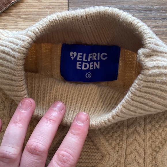 Elfric Eden chunky knit sweater - Picture 8 of 9